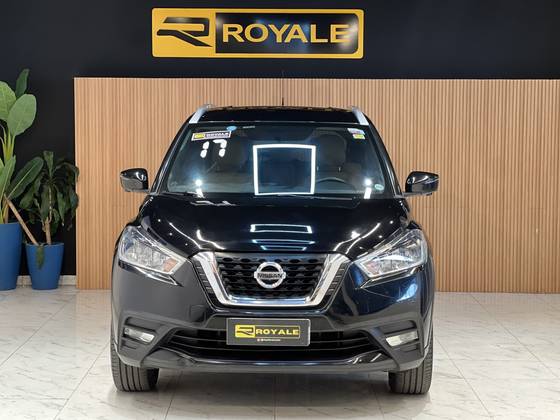 NISSAN KICKS 1.6 16V FLEXSTART SL 4P XTRONIC NISSAN KICKS 1.6 16V FLEXSTART SL 4P XTRONIC